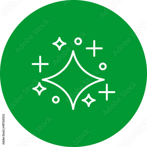 Sparks Vector Icon