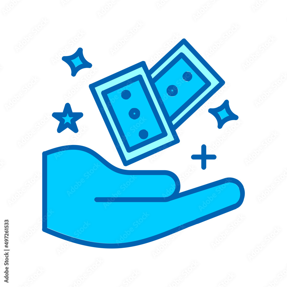 Trick Vector Icon Trick Vector Icon