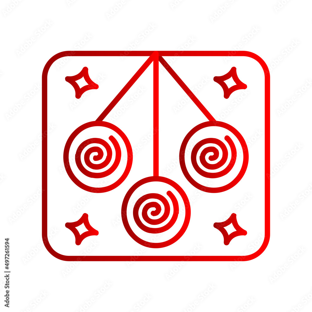 Hypnotic Vector Icon Hypnotic Vector Icon