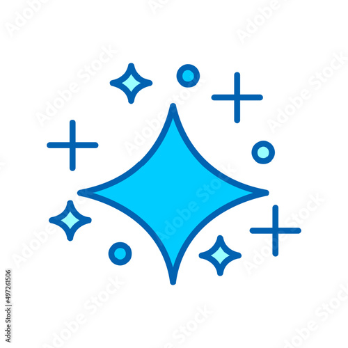 Sparks Vector Icon