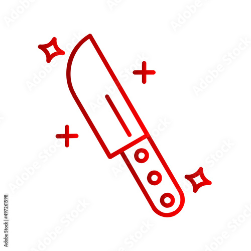 Knife Vector Icon