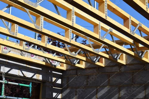 Tableau sur toile Ecojoist metal web floor joist