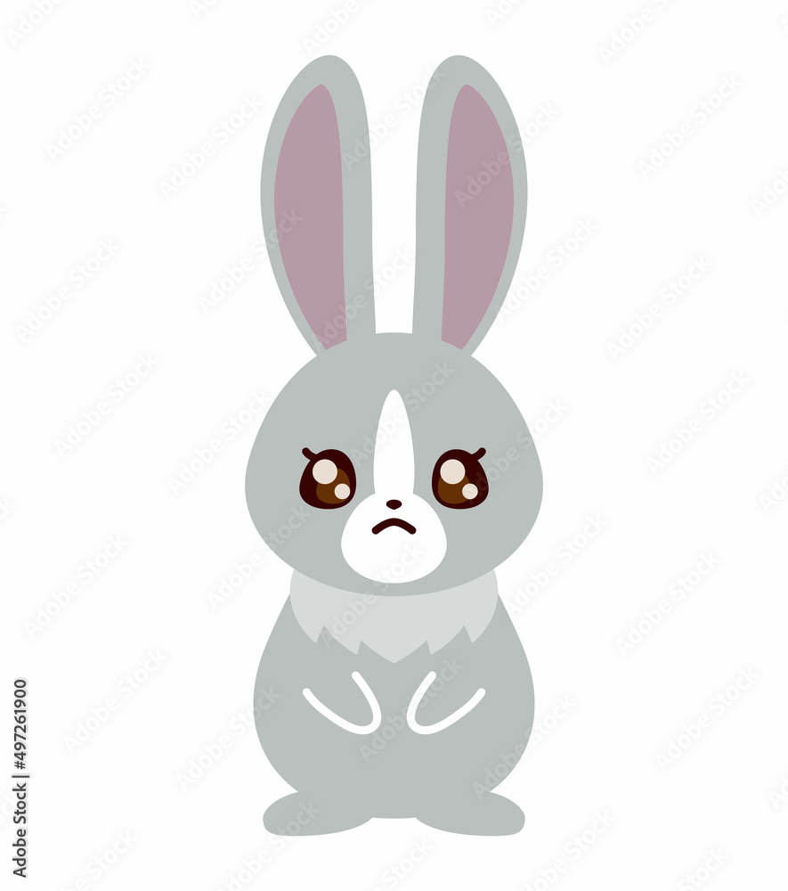 Obraz premium ウサギ ウルウル