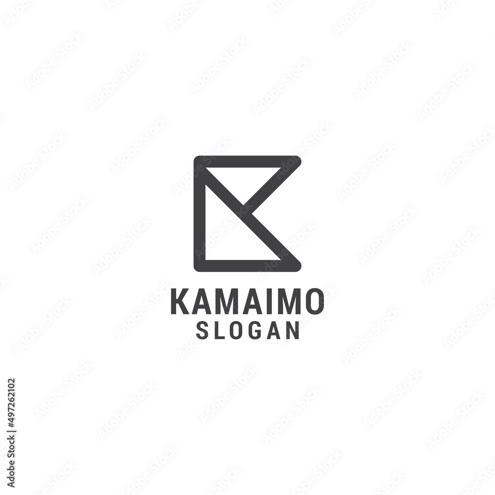 Initial k logo icon design template.premium vector Initial k logo icon design template.premium vector