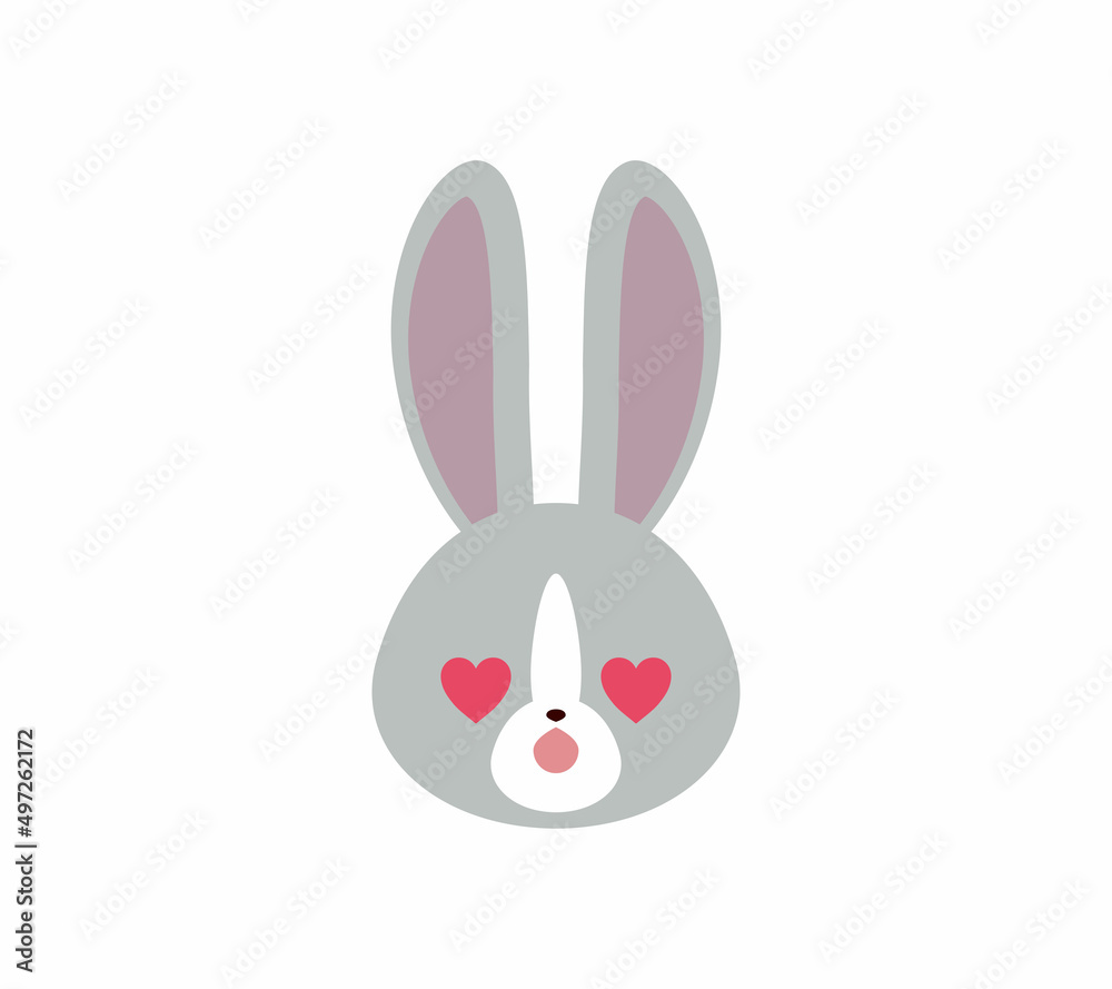 ウサギ ハート ウサギ ハート