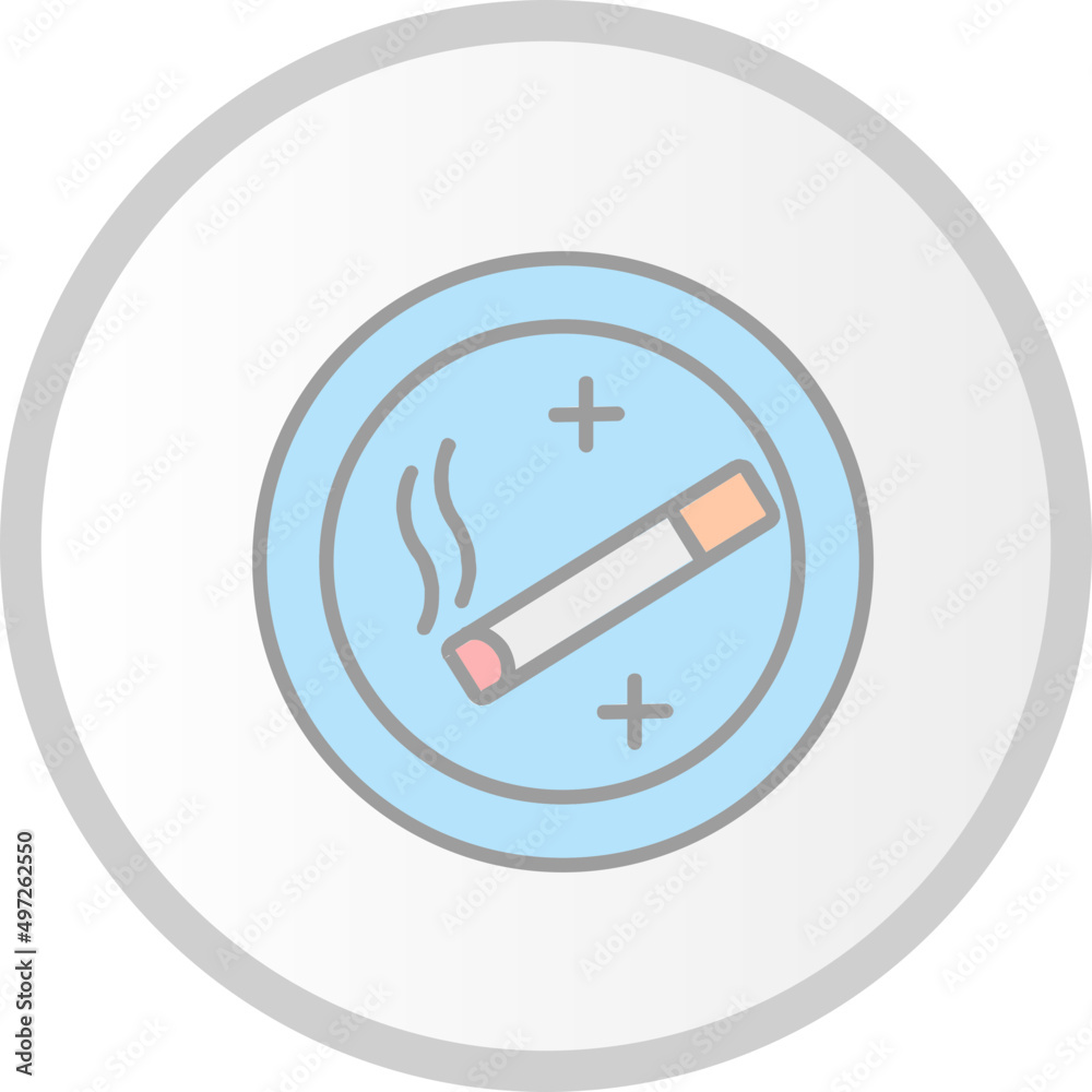 Smoke Vector Icon Smoke Vector Icon
