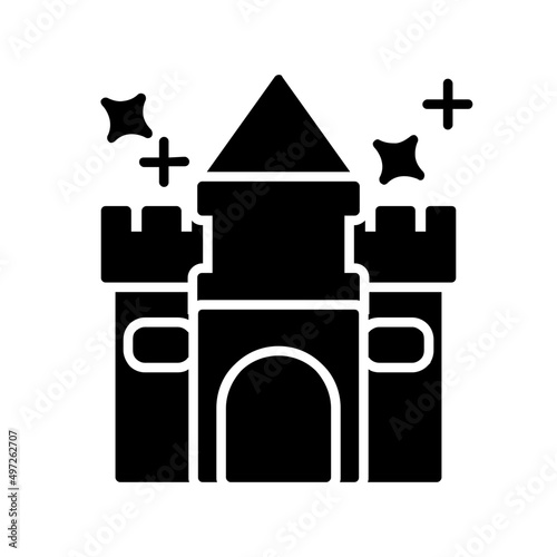 Castle Vector Icon