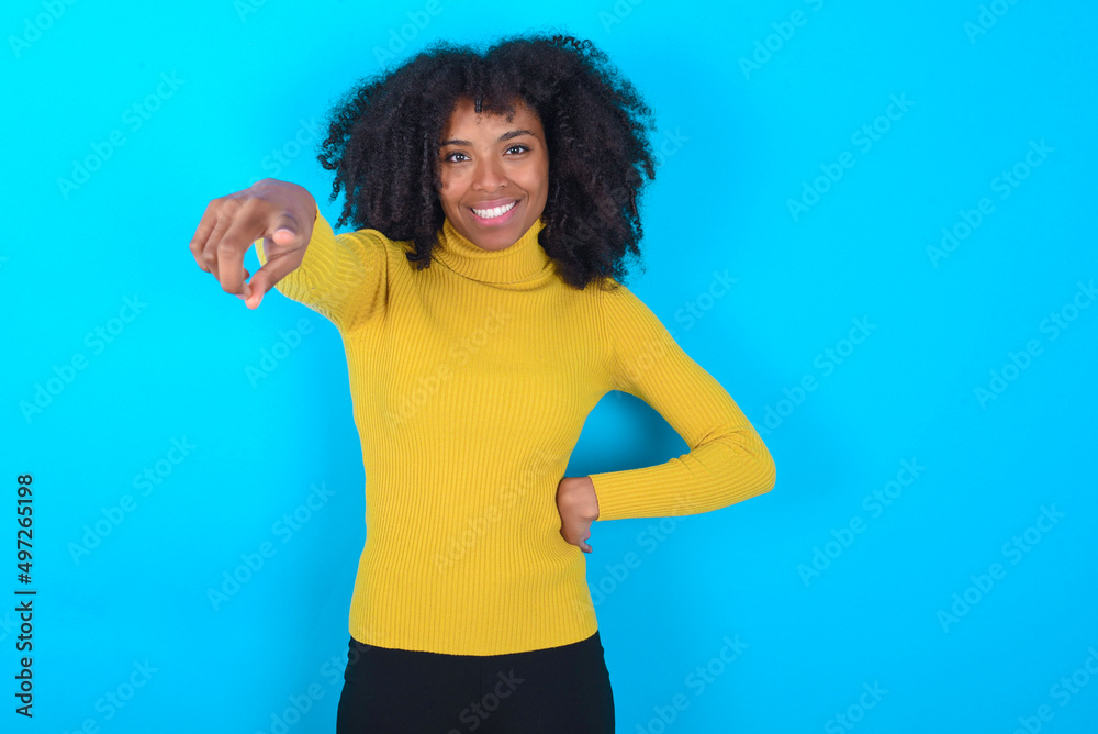 MODEL pointing at camera with a satisfied, confident, friendly smile, choosing you MODEL pointing at camera with a satisfied, confident, friendly smile, choosing you