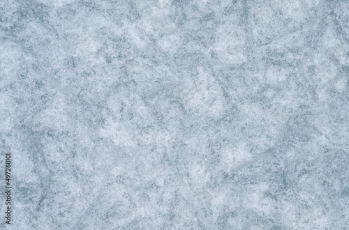 Texture of ice of Sea of Japan.