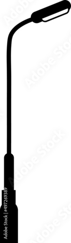 light street icon vector illustration on white background..eps