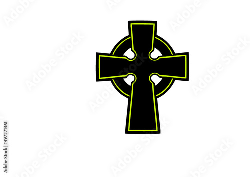 celtic cross photo
