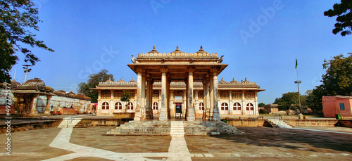 Foto Sarkhej Roza Ahmedabad in India
