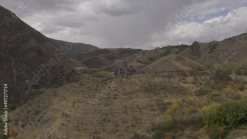 Aerial, Vorotnavank Monastery, Armenia photo