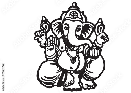 ganesha  Ganapati and Vinayaka