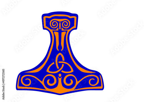 mjolnir thor hammer