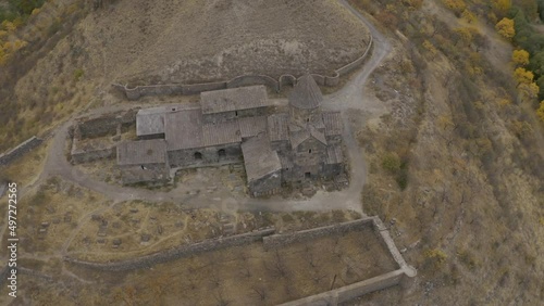 Aerial, Vorotnavank Monastery, Armenia photo