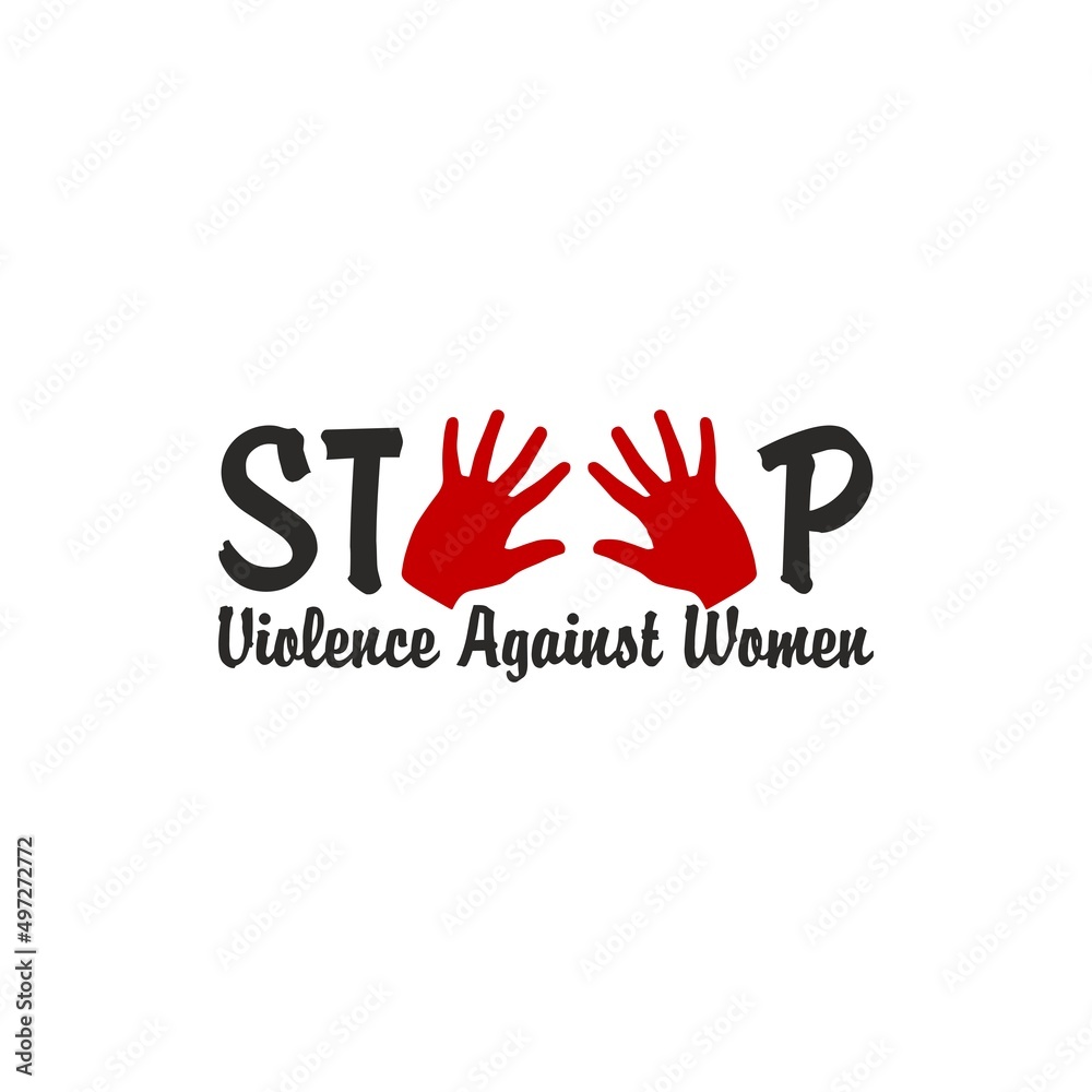 Stop Violence Against Women in The International Day for the