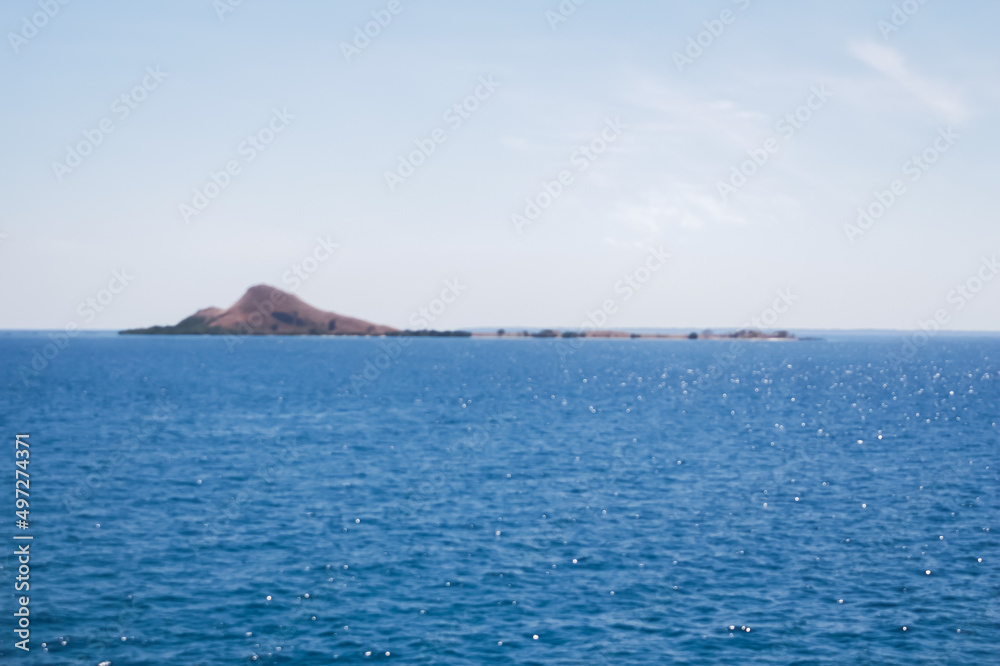 island in the sea island in the sea