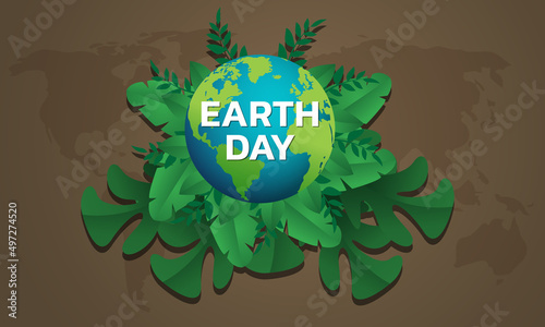 World environment and earth dayWorld environment and earth day. Happy earth day.  photo