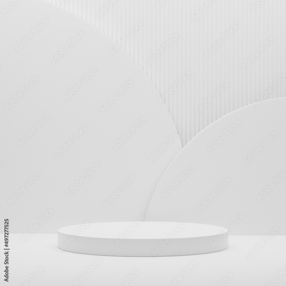 white cylinder display abstract minimal geometric podium product package mock up presentation show cosmetic stage pedestal platform studio background. 3d rendering. white cylinder display abstract minimal geometric podium product package mock up presentation show cosmetic stage pedestal platform studio background. 3d rendering.