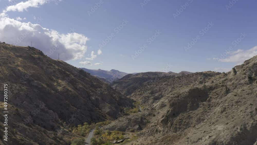 Aerial, Armenian Mountains And Landscapes Aerial, Armenian Mountains And Landscapes