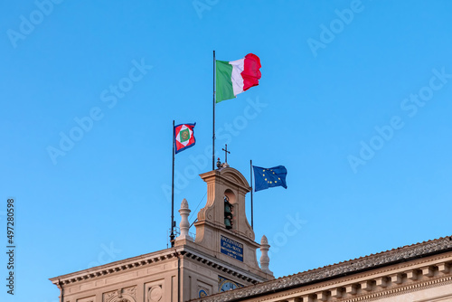 Fotografie Quirinal building, Rome, Italy