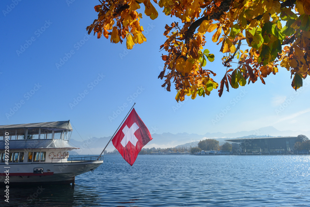 Seeufer Luzern - Schweiz