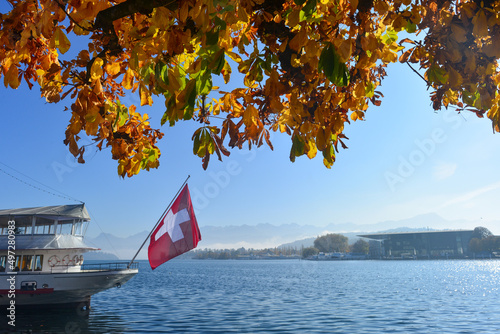Seeufer Luzern - Schweiz