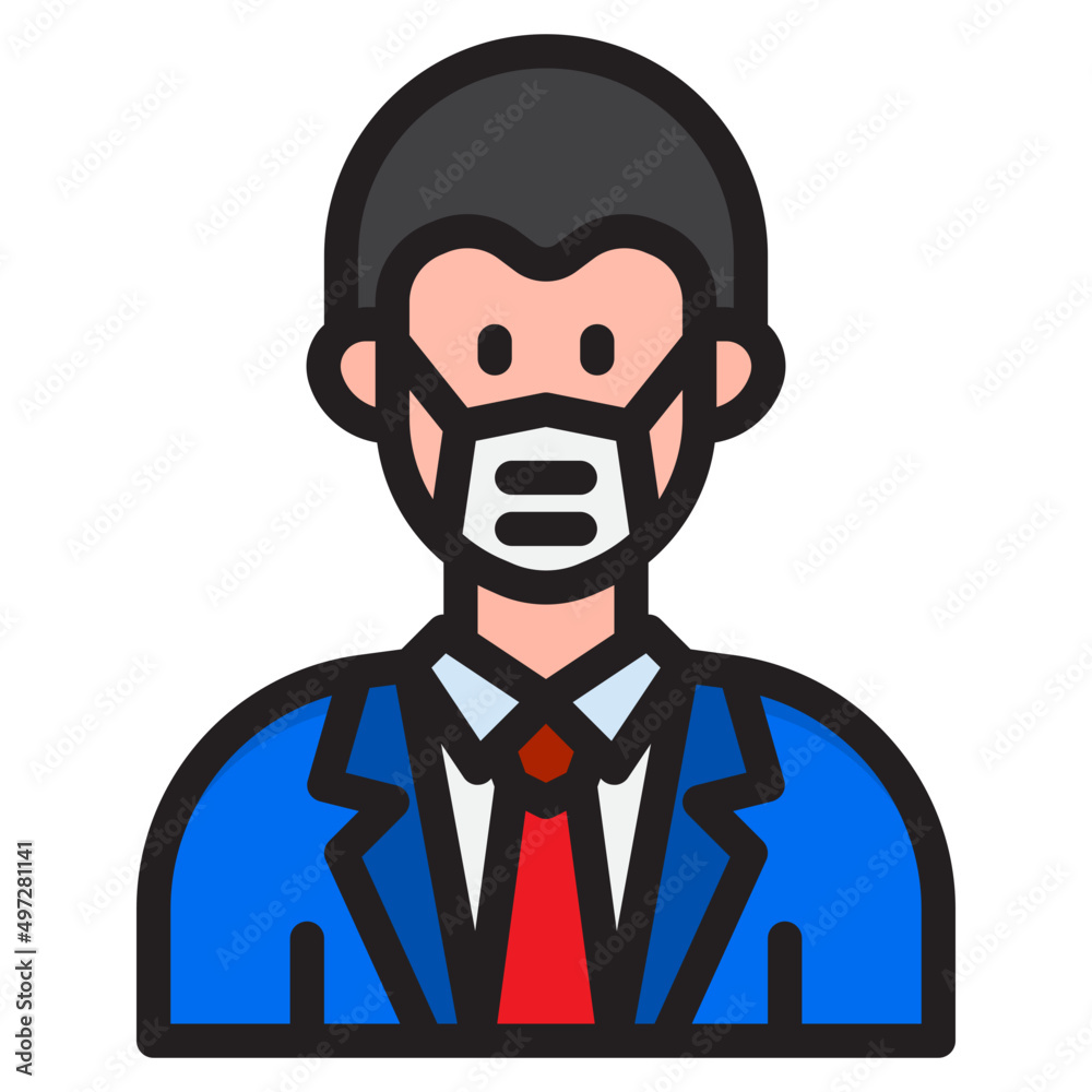 avatar color line style icon avatar color line style icon