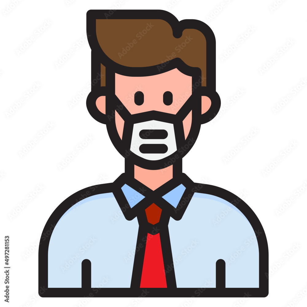 avatar color line style icon avatar color line style icon