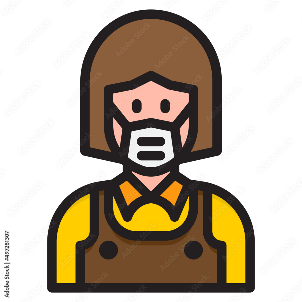 avatar color line style icon avatar color line style icon