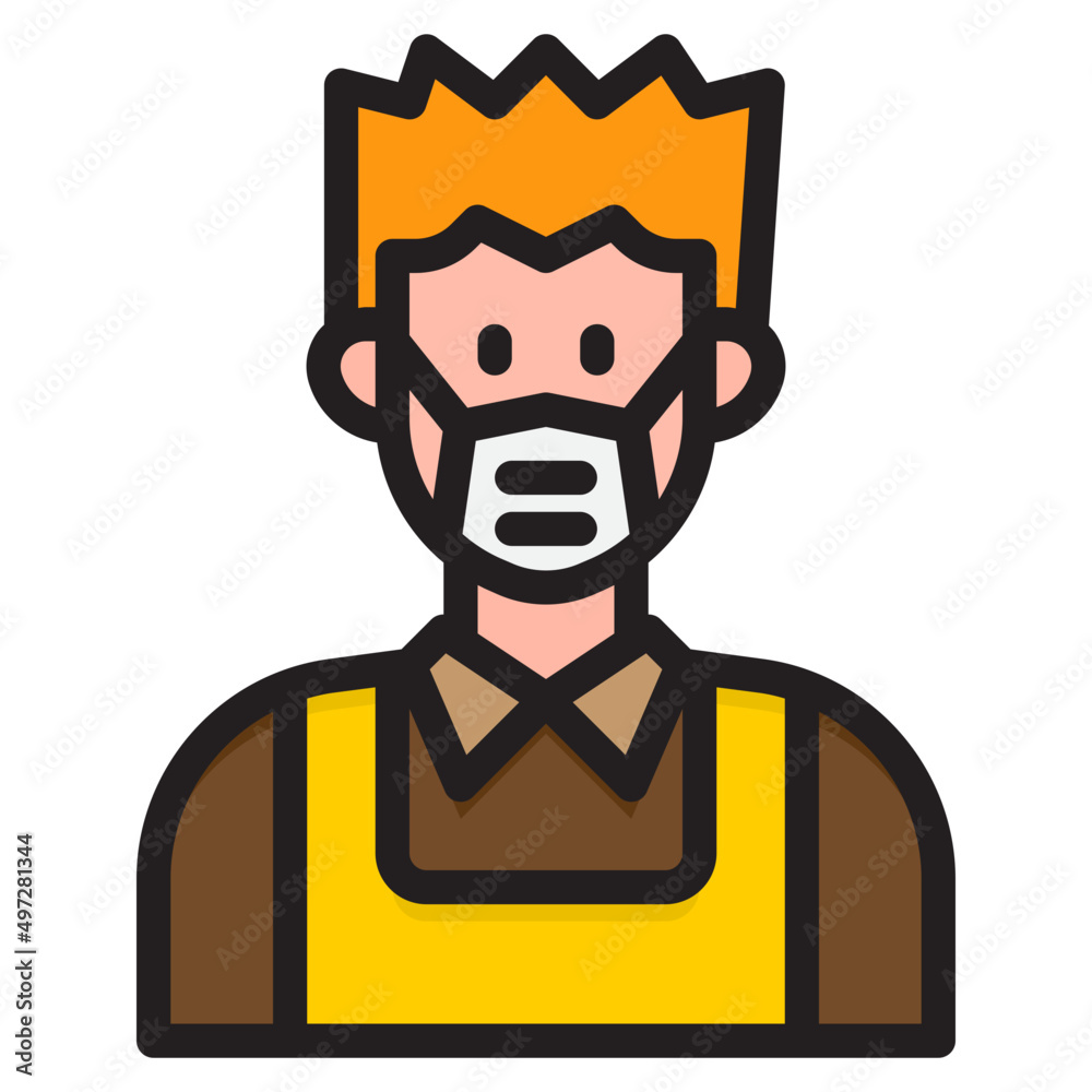 avatar color line style icon avatar color line style icon