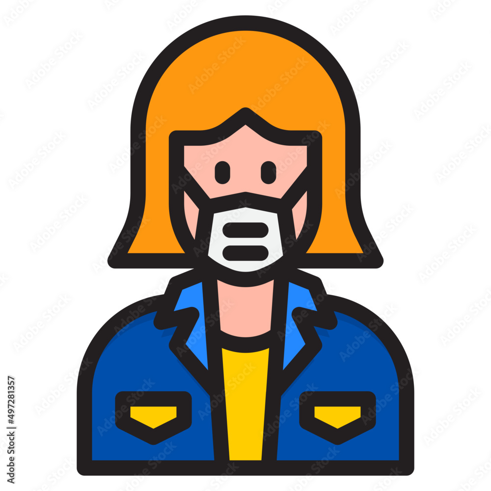 avatar color line style icon avatar color line style icon