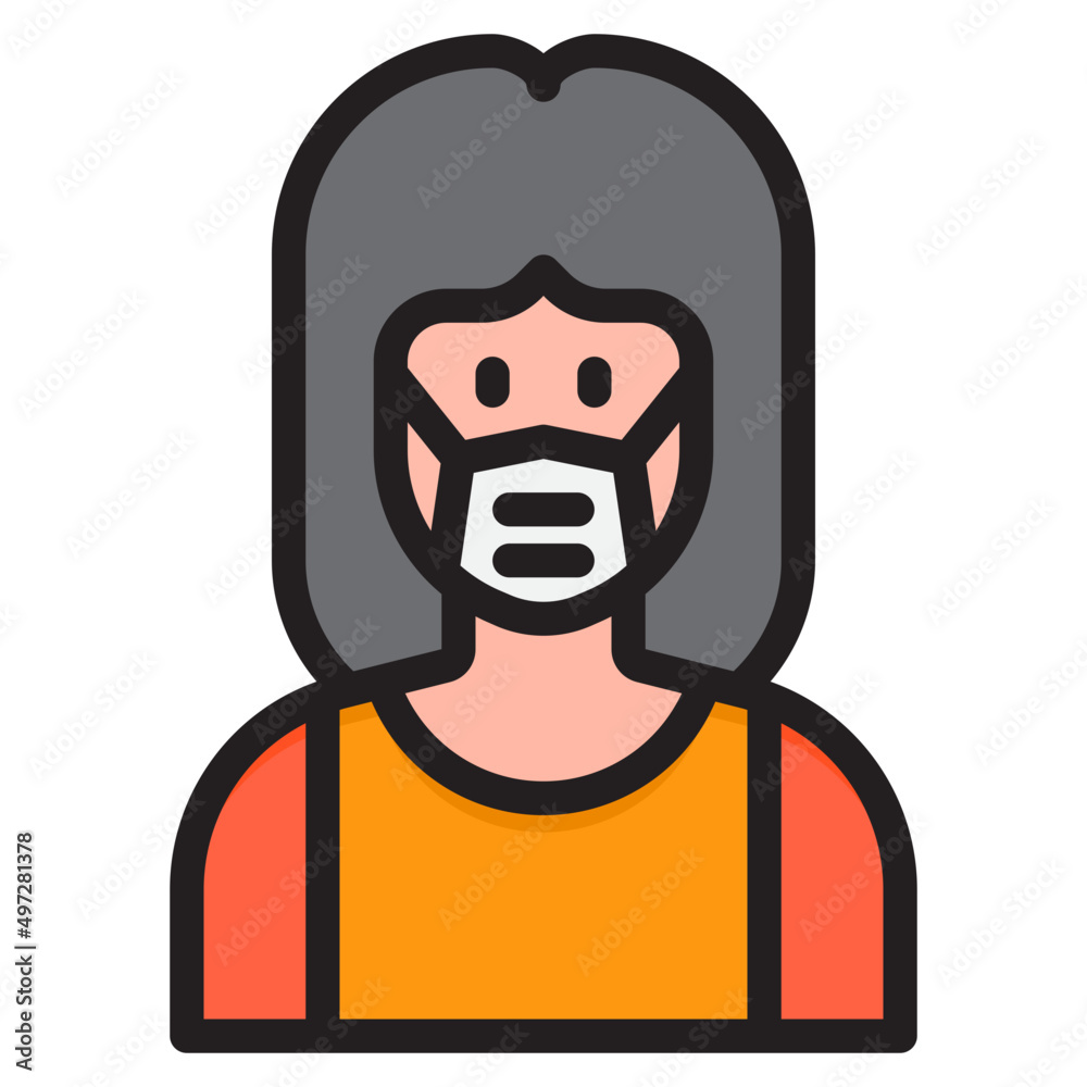 avatar color line style icon avatar color line style icon