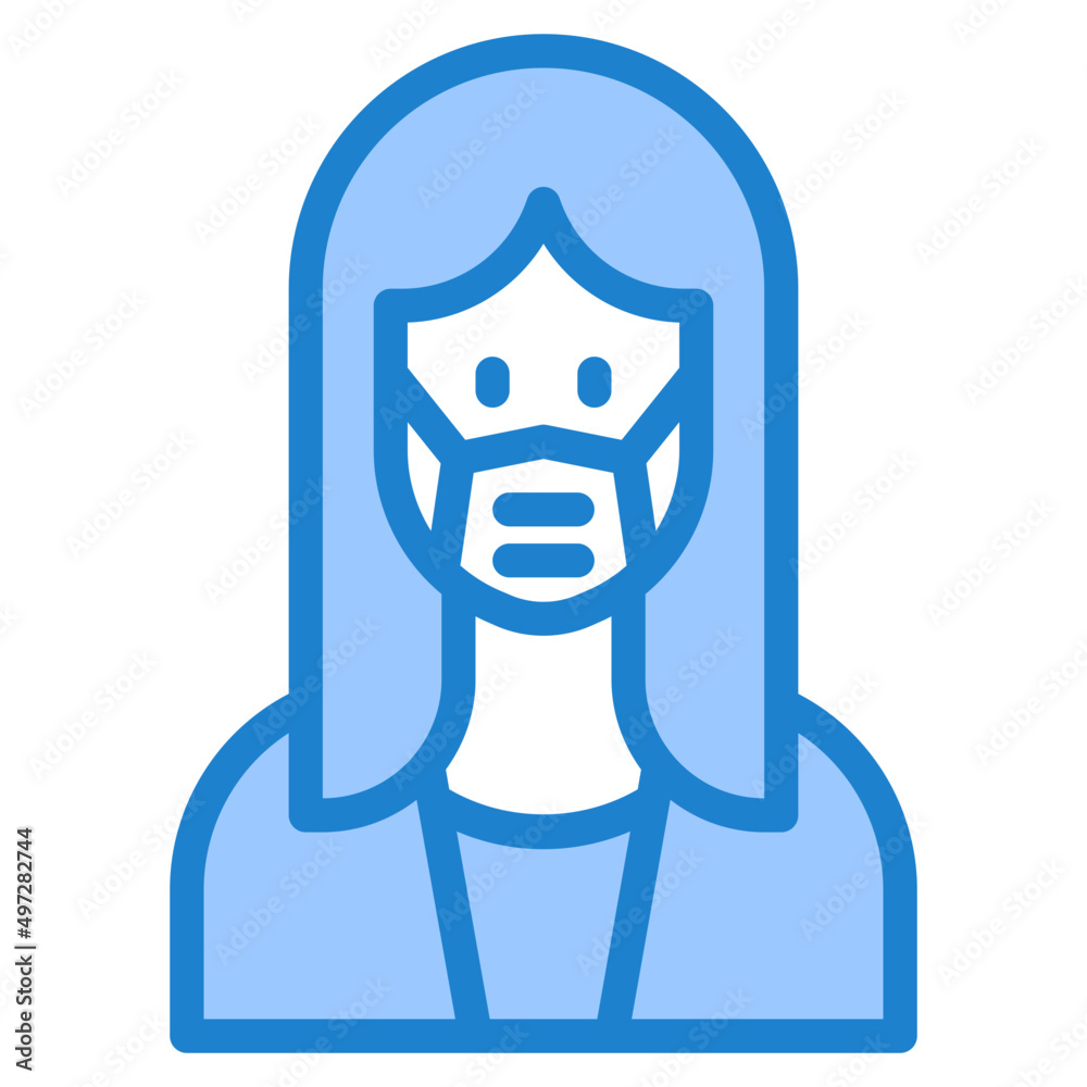avatar blue style icon avatar blue style icon