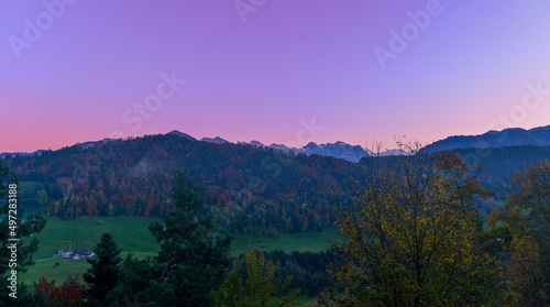 Stansstad im Kanton Nidwalden  Schweiz