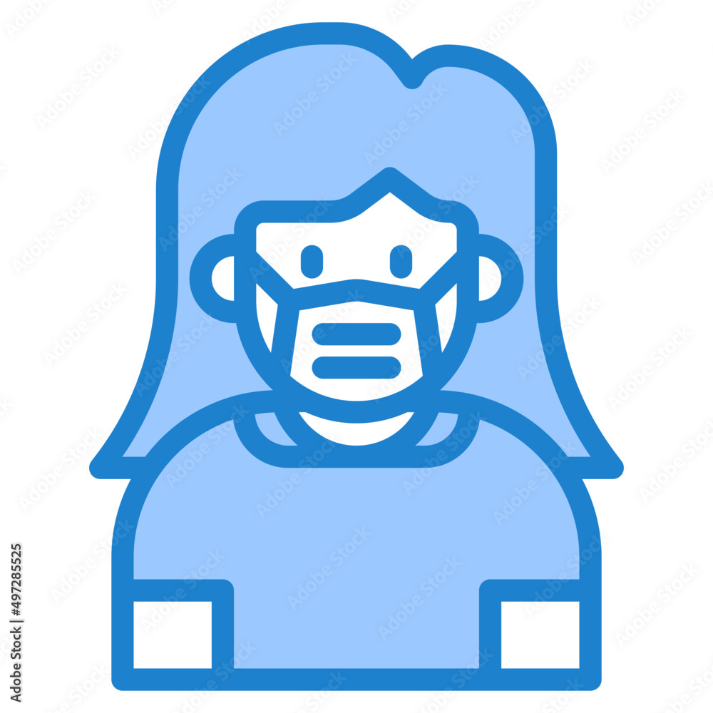 girl blue style icon girl blue style icon