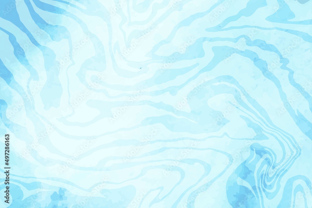 Abstract watercolor background with blue waves. Elegant fluid art backdrop. Abstract watercolor background with blue waves. Elegant fluid art backdrop.
