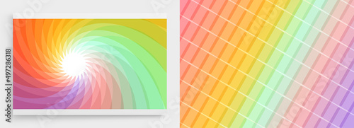 Abstract background with dynamic effect. Rotation and swirling movement. Modern screen design for mobile app and web. 3d motion vector Illustration for cover, brochure, banner, flyer or presentation.