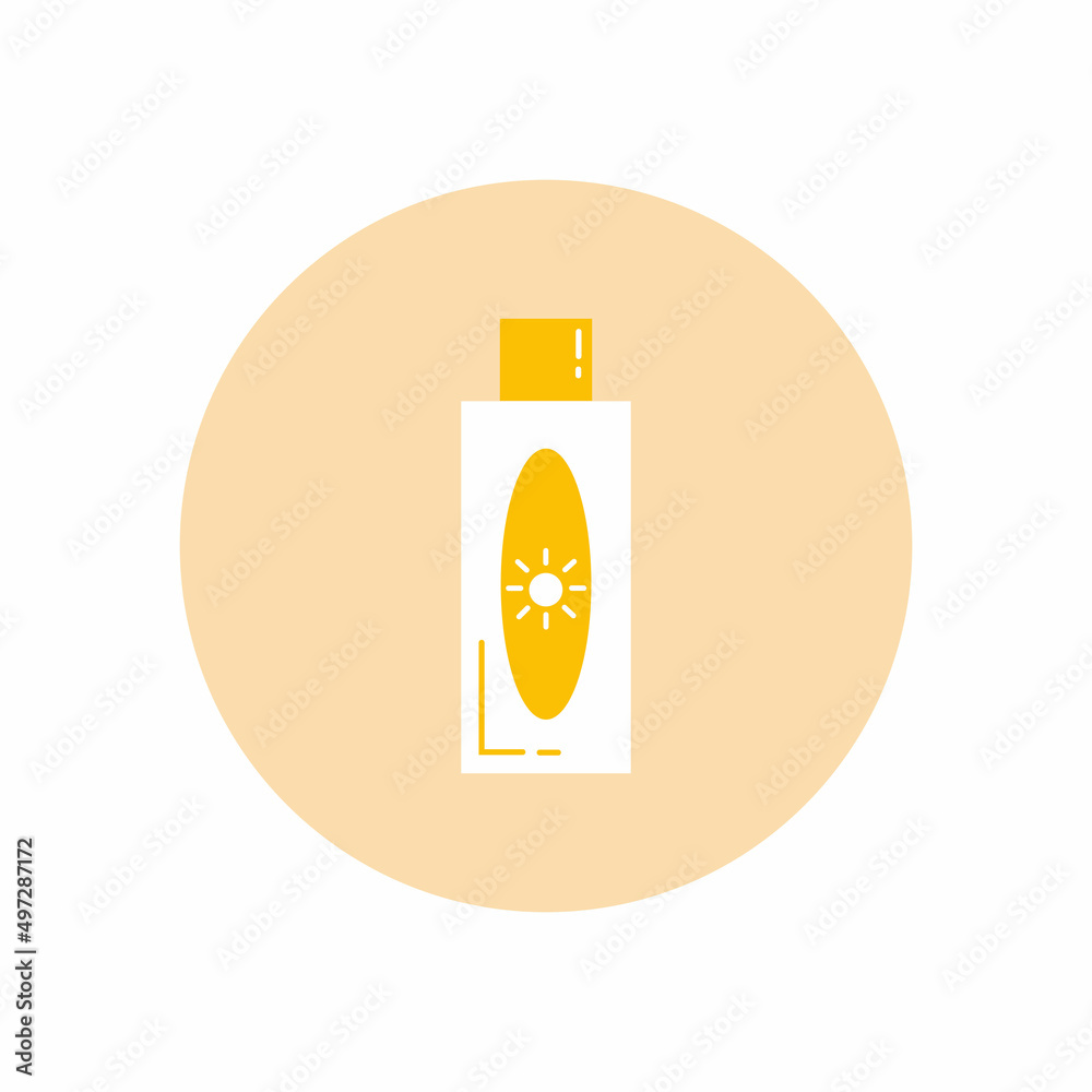 Sunblock ads template, sun protection cosmetic products design. Sun protection icon in flat style. Good for banner, poster, social media, advertising. Vector illustration, eps10 Sunblock ads template, sun protection cosmetic products design. Sun protection icon in flat style. Good for banner, poster, social media, advertising. Vector illustration, eps10