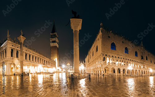 San Marco Venezia by night © Fotopogledi
