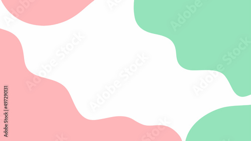 Hello Spring hand sketched background. vintage lettering banner poster template background