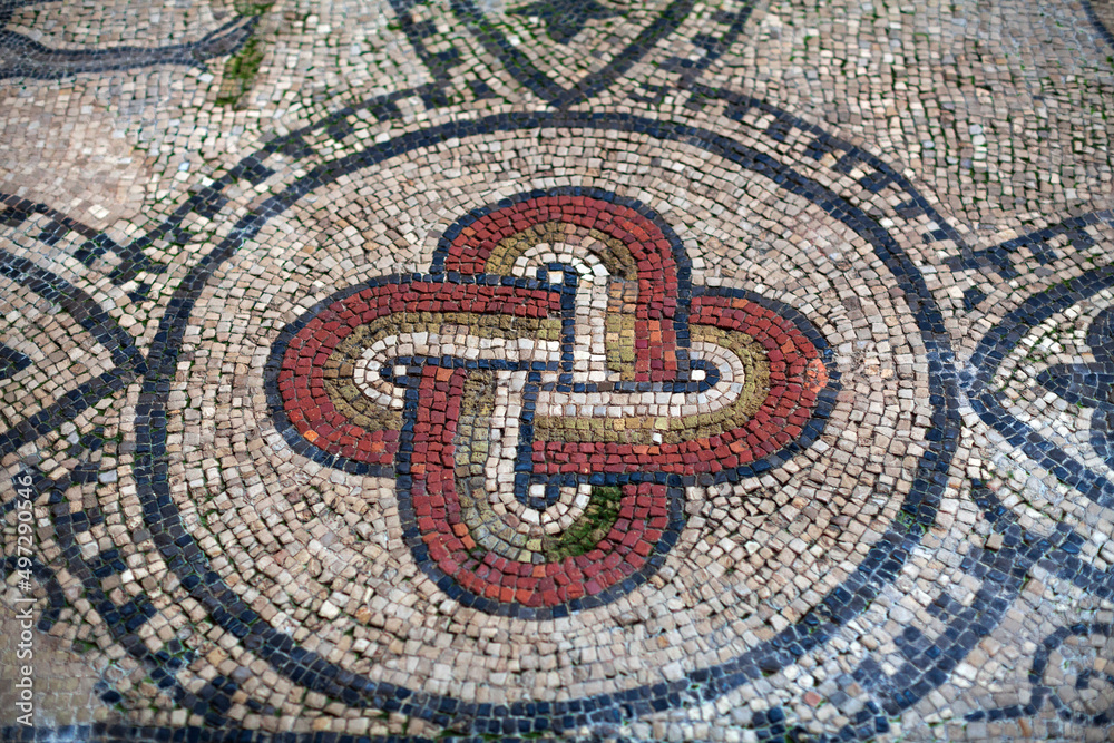 Roman Mosaics in the Basilica di Santa Maria Assunta - Aquileia