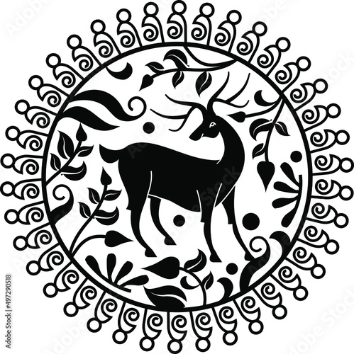 Traditional Maharashtrian Paithani saree motifs, true Indian colors, the tradition of India, sarees, the fashion of India
