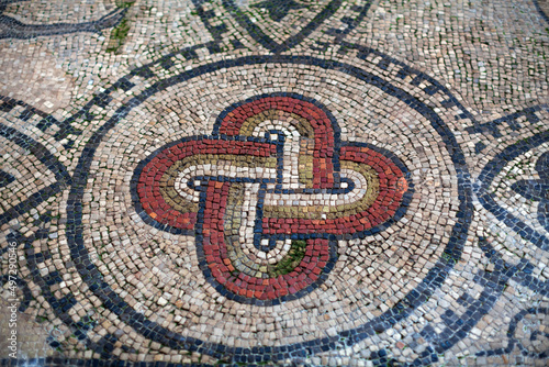 Roman Mosaics in the Basilica di Santa Maria Assunta - Aquileia