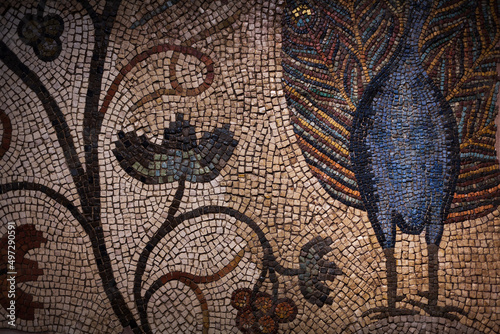 Roman Mosaics in the Basilica di Santa Maria Assunta - Aquileia photo