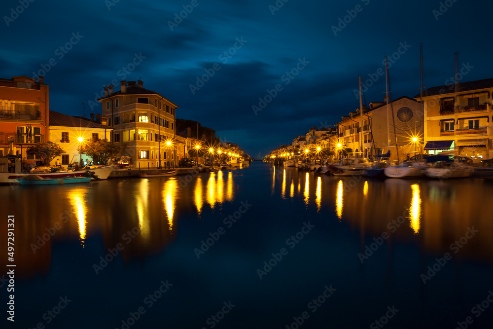 Old harbour of Grado town - Porto vecchio di Grado