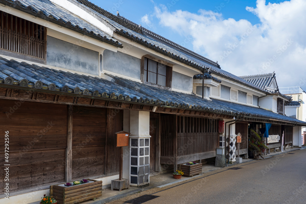 【徳島県】脇町うだつの町並み