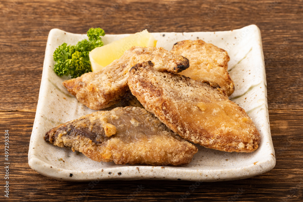 鰤(ぶり)の竜田揚げ 鰤(ぶり)の竜田揚げ