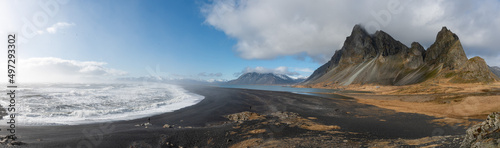 Hvalnes Peninsula in South Iceland